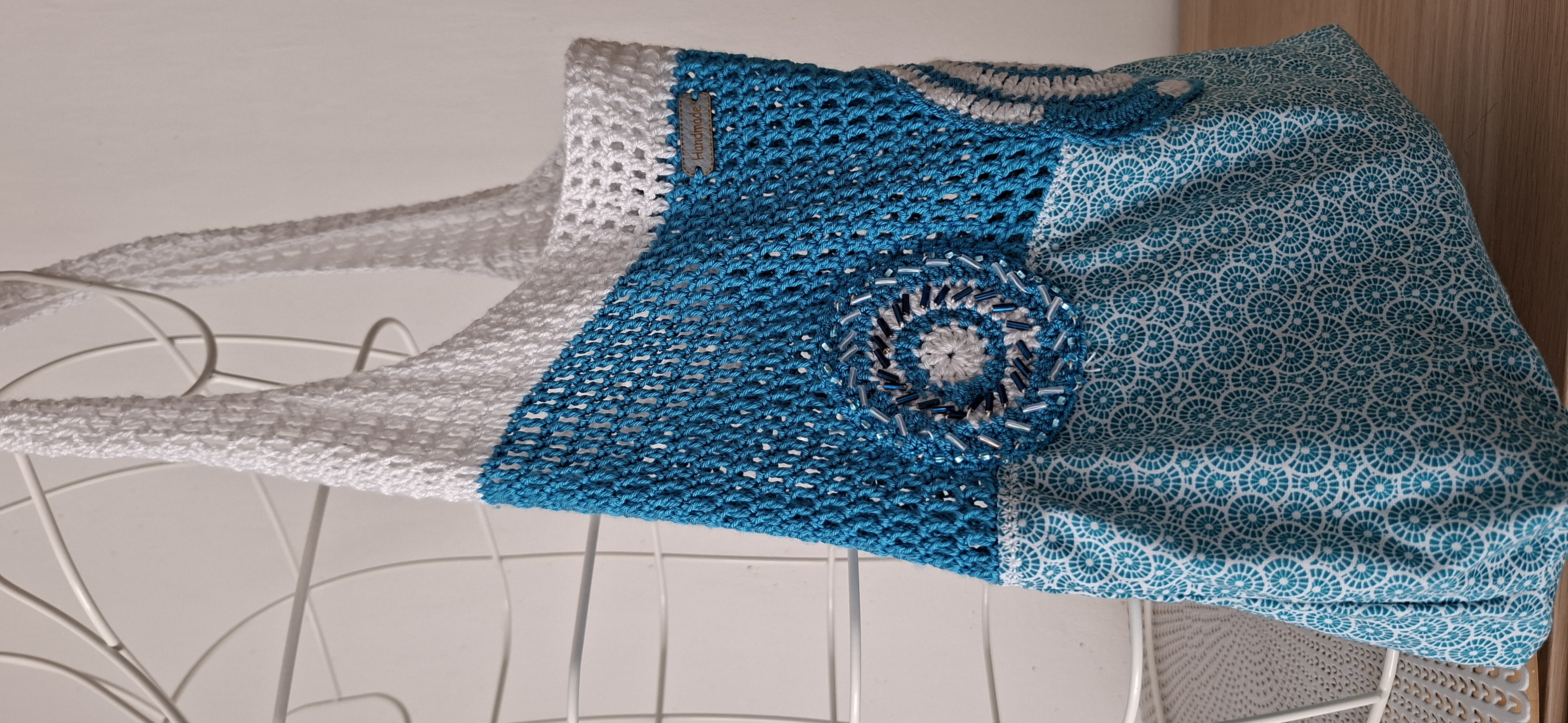 Taška mandala korálky