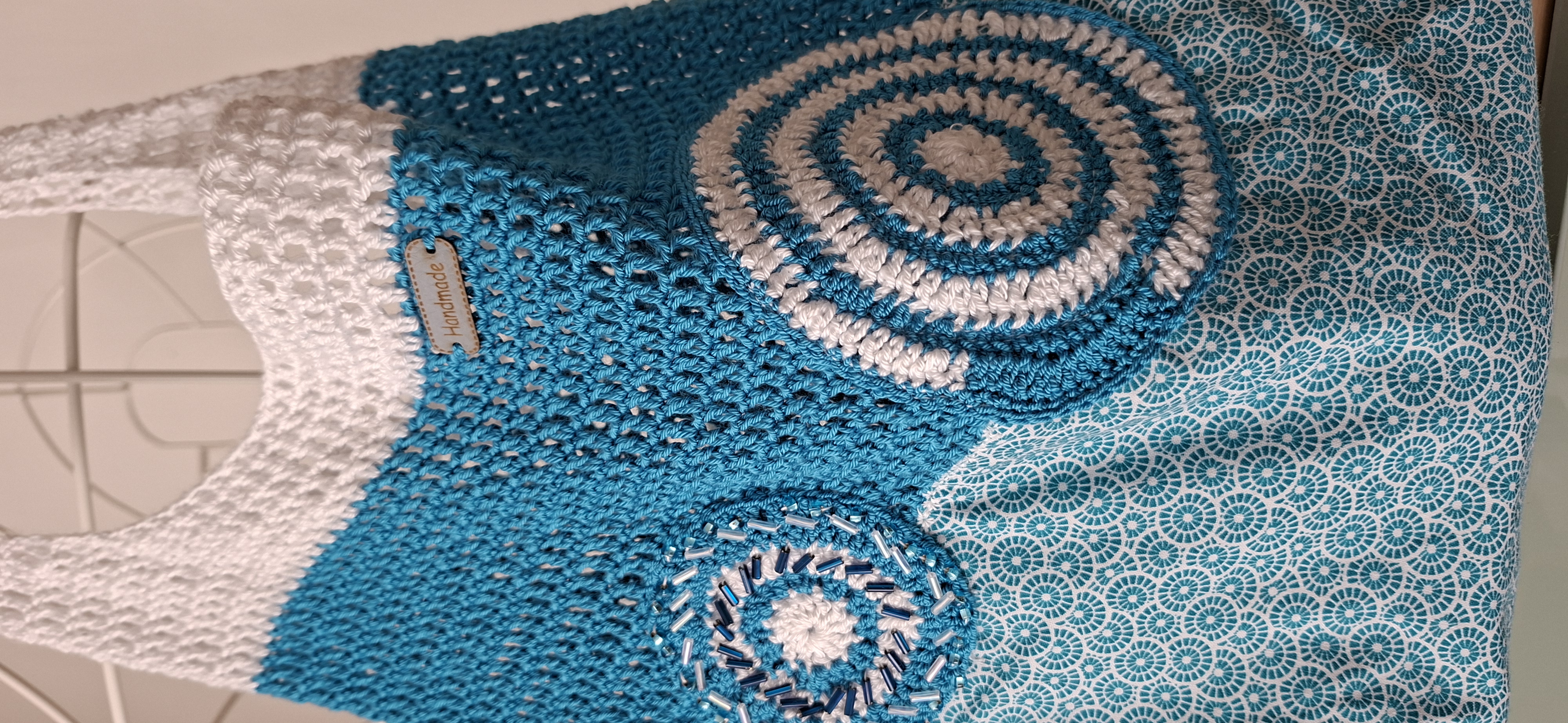 Taška mandala korálky